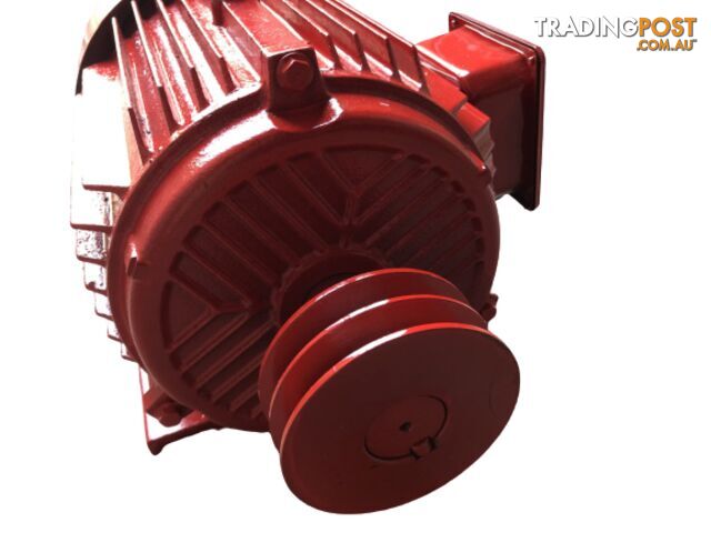NEW Large Industrial 10 HP Electric Motor 3 Phase - photo 5 of 7