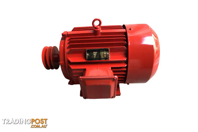 NEW Large Industrial 10 HP Electric Motor 3 Phase