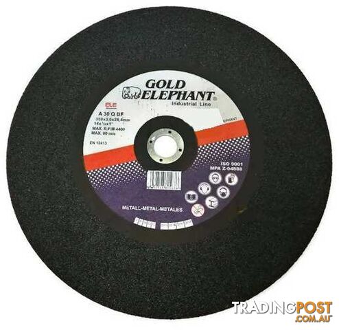 GOLD ELEPHANT Metal Cutting Disc 9; (230mm)