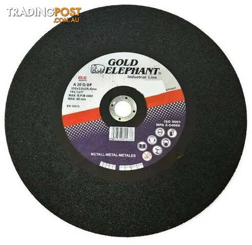 GOLD ELEPHANT Metal Cutting Disc 4; (100mm)