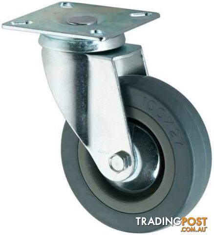 100 x 27 Swivel Casters Wheels