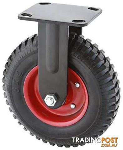 8; Fixed Heavy Duty Industrial Wheel