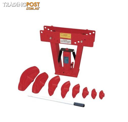 12 TON GPT HYDRAULIC PIPE BENDER W/ 5 PIPE ATTACHMENT | 90 BEND 50MM MAX BEND - photo 2 of 7