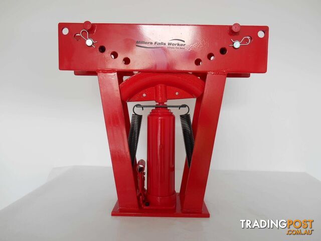 12 TON GPT HYDRAULIC PIPE BENDER W/ 5 PIPE ATTACHMENT | 90 BEND 50MM MAX BEND - photo 5 of 7