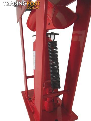 12 TON GPT HYDRAULIC PIPE BENDER W/ 5 PIPE ATTACHMENT | 90 BEND 50MM MAX BEND - photo 4 of 7