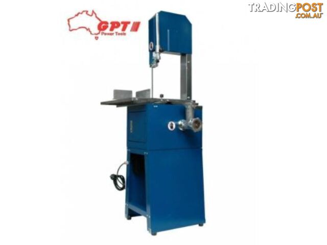 10 inch meat cutting bandsaw with mincer