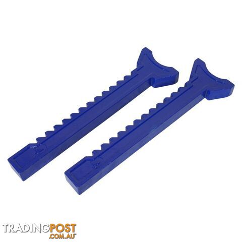 4000 KG RATCHET STYLE VECHICLE SUPPORT STANDS ; MIN HEIGHT: 395mm, MAX HEIGHT: 613.5mm - photo 3 of 4