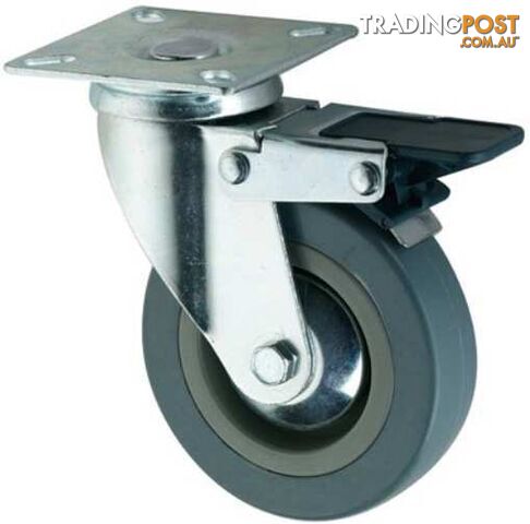 75 x 21 Swivel Casters Wheels With Breaks