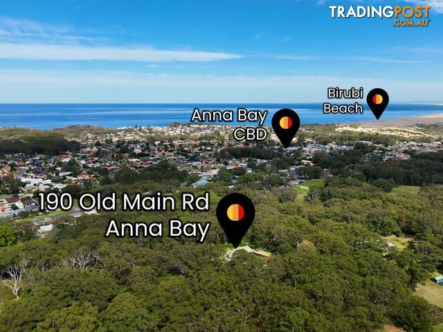 190 Old Main Road ANNA BAY NSW 2316