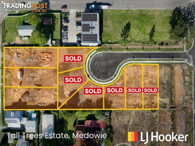 Lot Lots 307-309/799 Medowie Road MEDOWIE NSW 2318