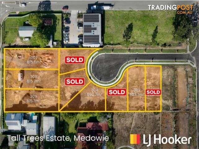 Lot Lots 307-309/799 Medowie Road MEDOWIE NSW 2318