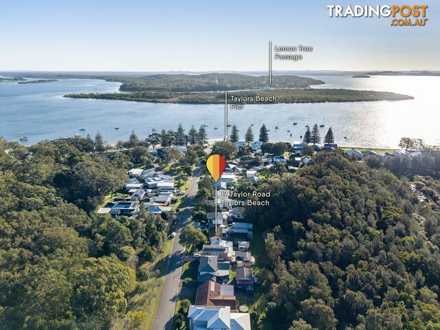 17 Taylor Road TAYLORS BEACH NSW 2316