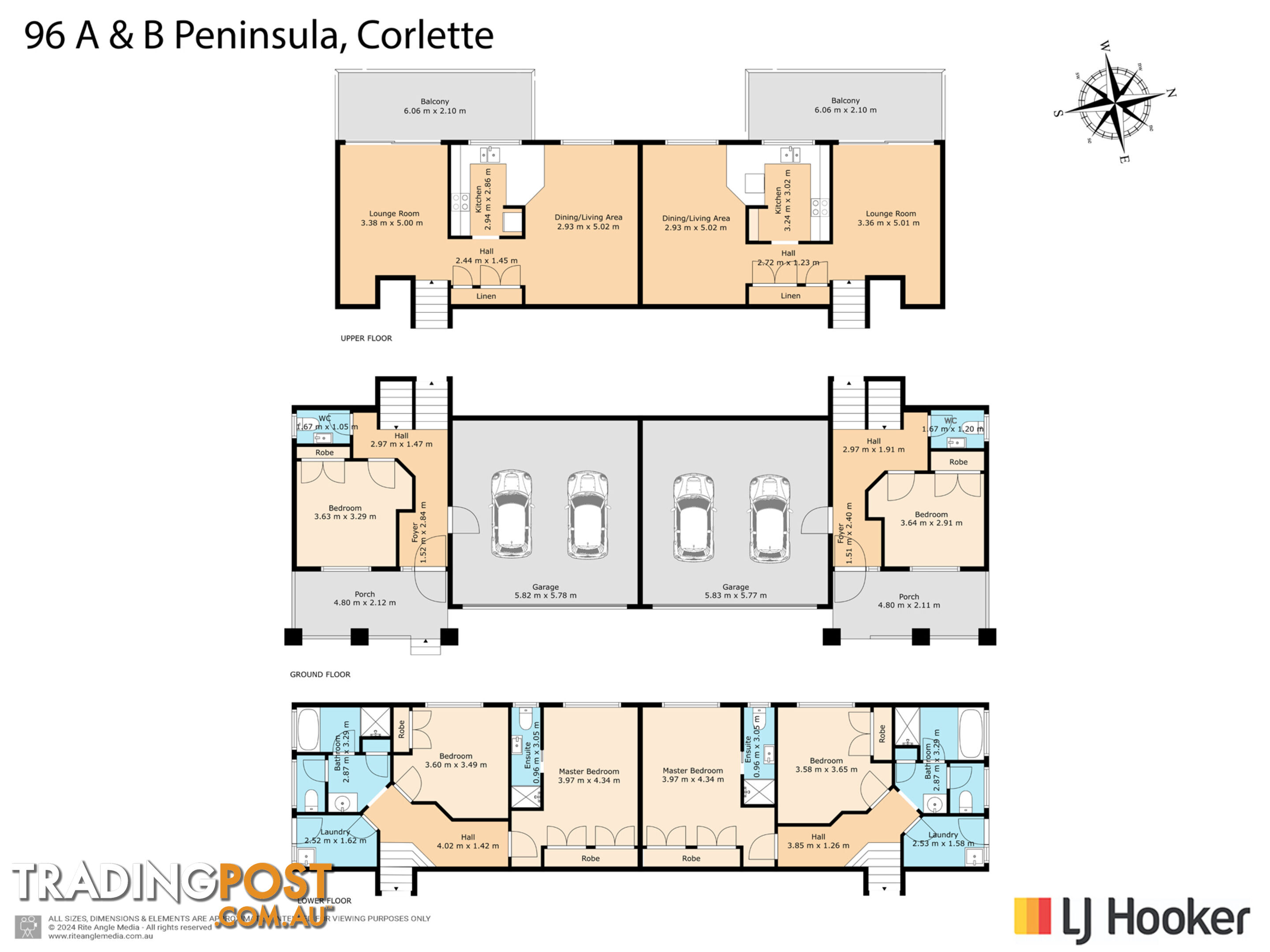 96a & b The Peninsula CORLETTE NSW 2315