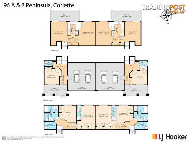 96a & b The Peninsula CORLETTE NSW 2315