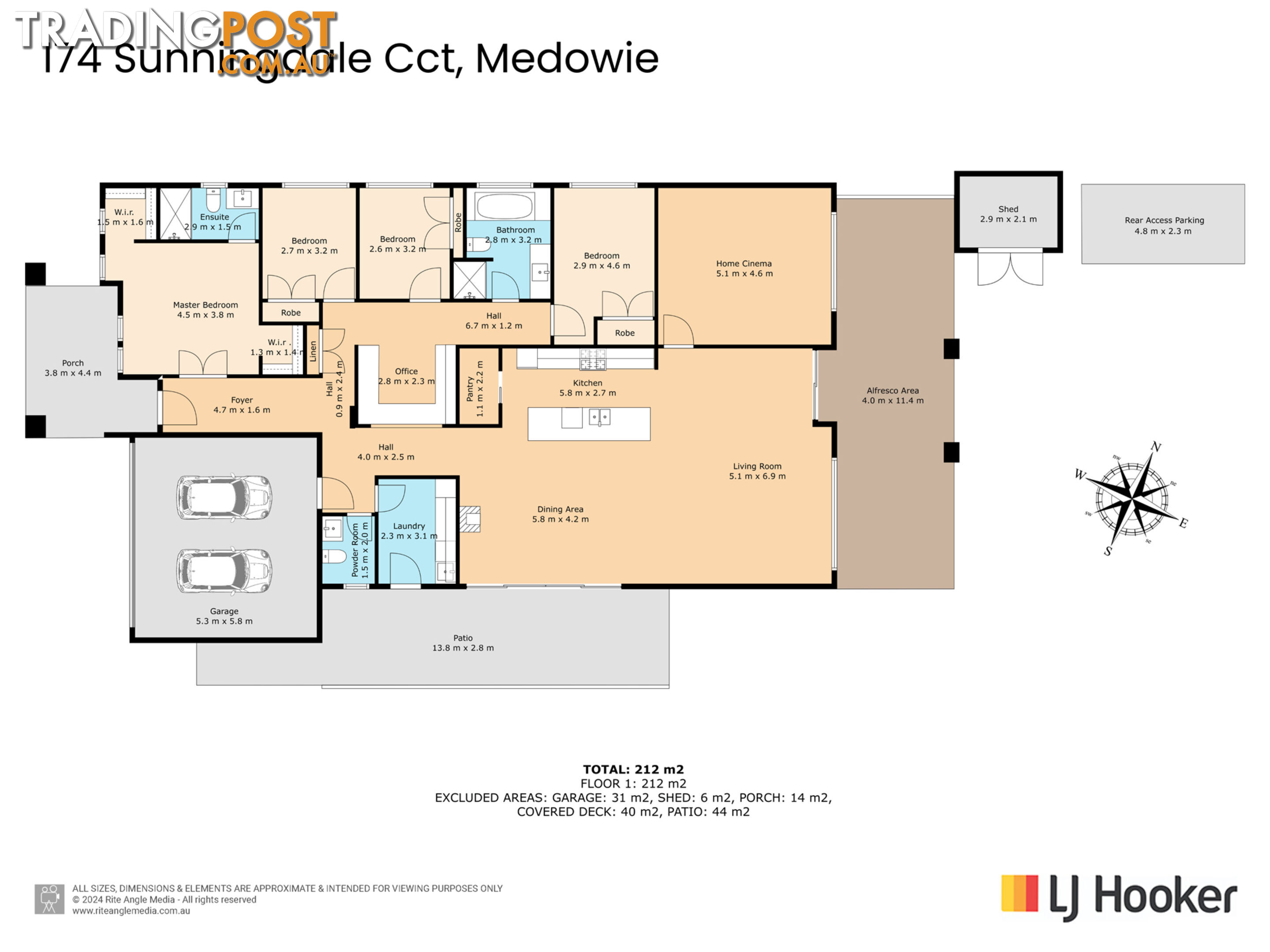 174 Sunningdale Circuit MEDOWIE NSW 2318