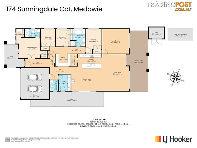 174 Sunningdale Circuit MEDOWIE NSW 2318