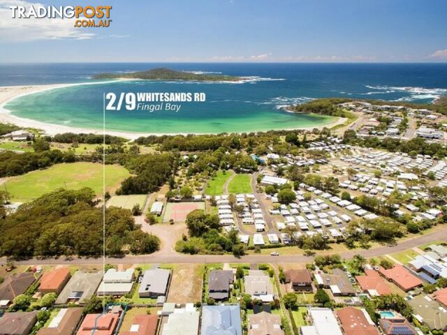 2/9 Whitesands Road FINGAL BAY NSW 2315