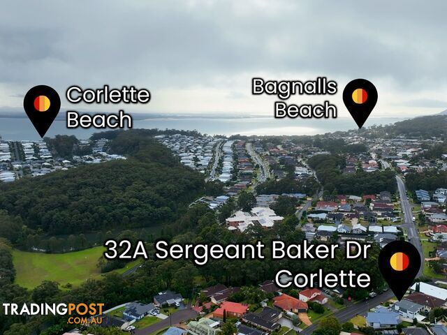 32A Sergeant Baker Drive CORLETTE NSW 2315