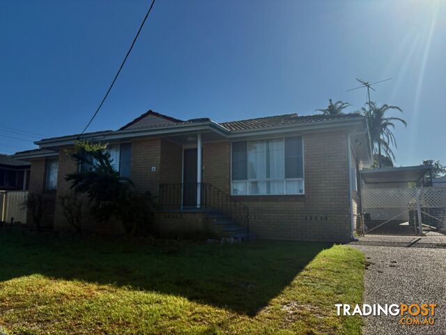 4 Tregenna Street RAYMOND TERRACE NSW 2324