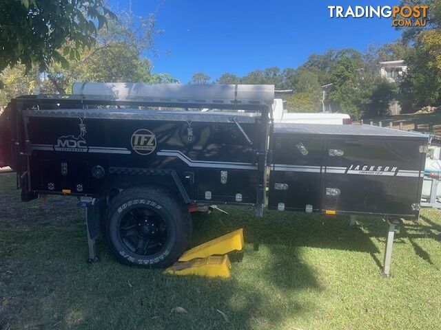 2021 MDC JACKSON TFZ Off Road Campertrailer