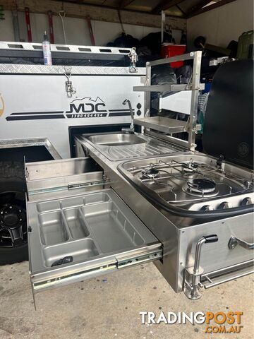 2021 MDC JACKSON TFZ Off Road Campertrailer