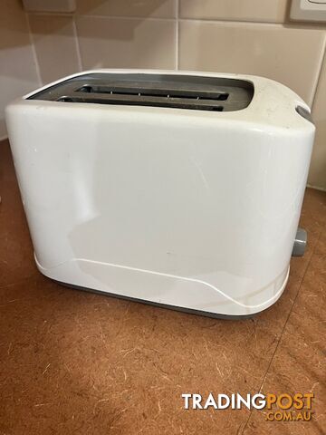 White Toaster