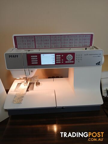 PFAFF QUILT EXPRESSION 4.0 SEWING MACHINE