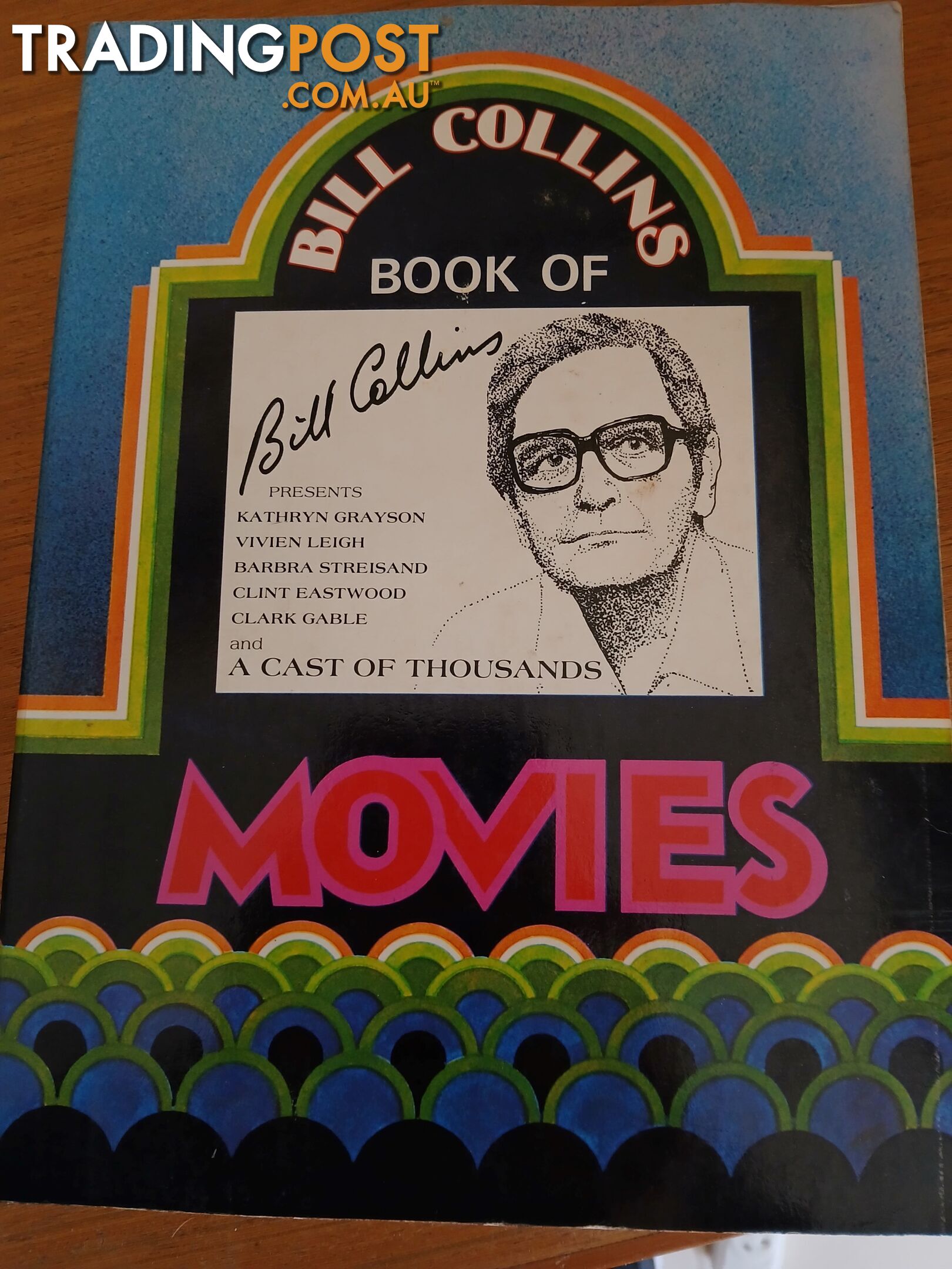 BILL COLLINS BOOK OF MOVIES