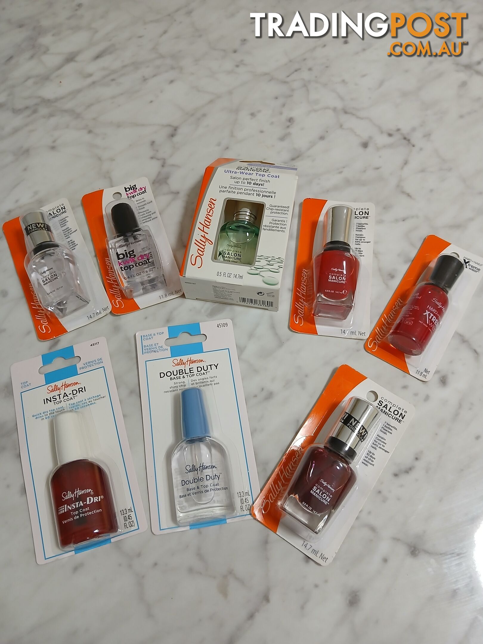 SALLY HANSEN SALON MANICURE NAIL POLISHES