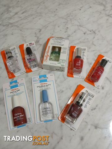 SALLY HANSEN SALON MANICURE NAIL POLISHES