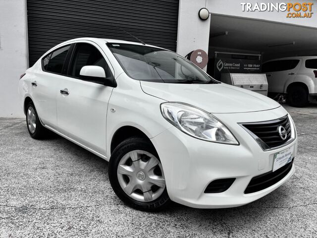 2013 NISSAN ALMERA ST N17 SEDAN