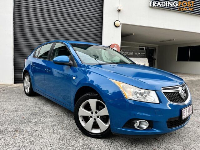 2014 HOLDEN CRUZE EQUIPE JHSERIESIIMY14 HATCHBACK