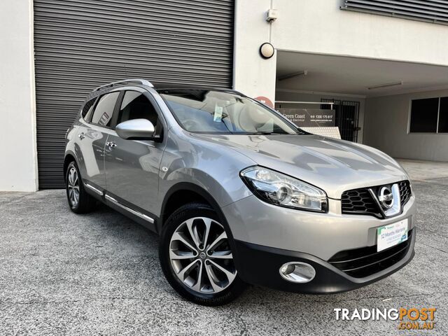 2012 NISSAN DUALIS 2TI J107SERIES3MY12 HATCHBACK