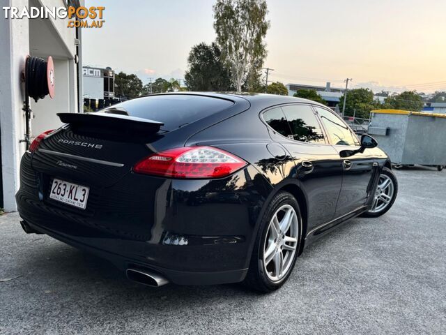 2010 PORSCHE PANAMERA  970MY11 SEDAN