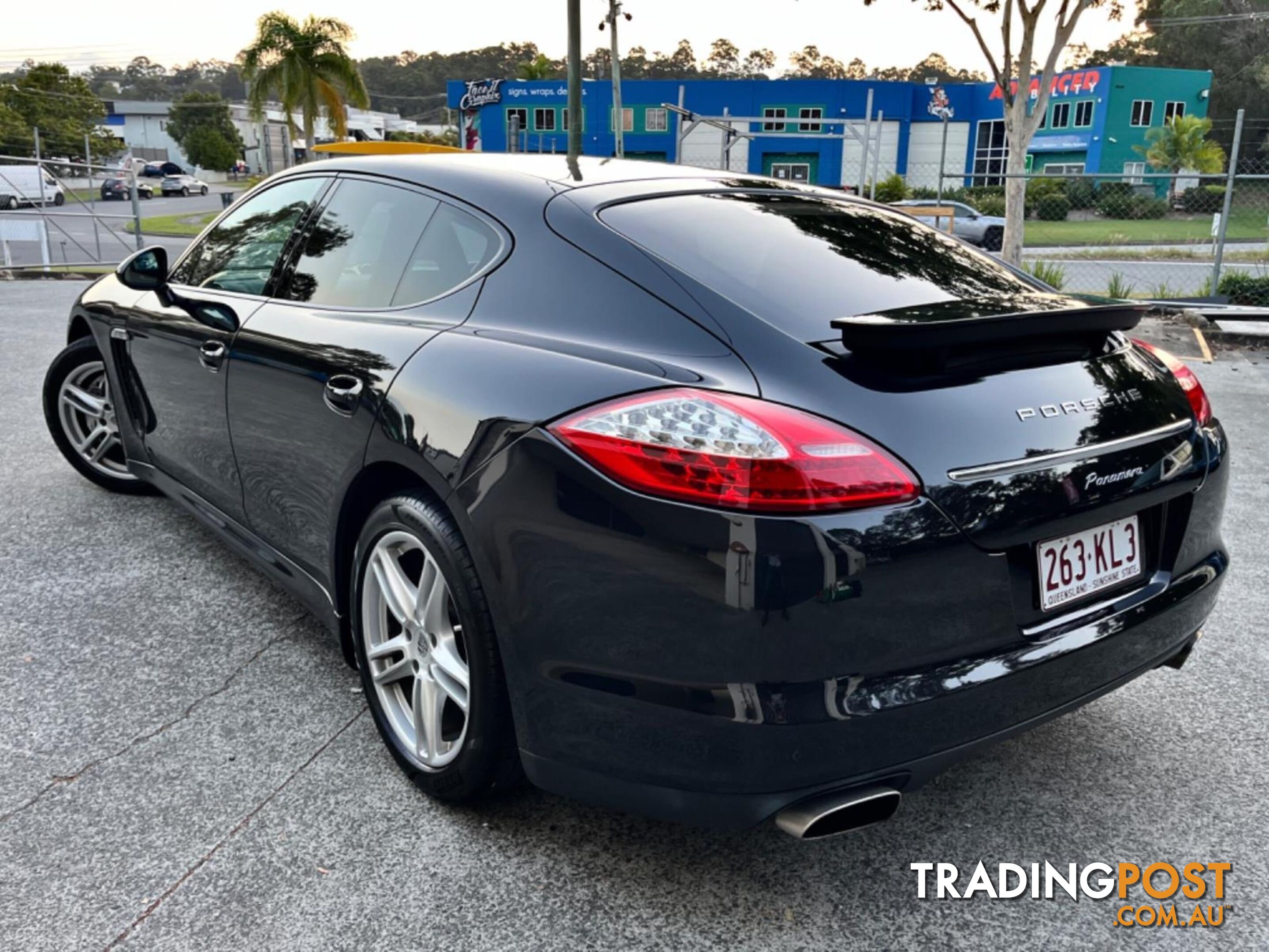 2010 PORSCHE PANAMERA  970MY11 SEDAN