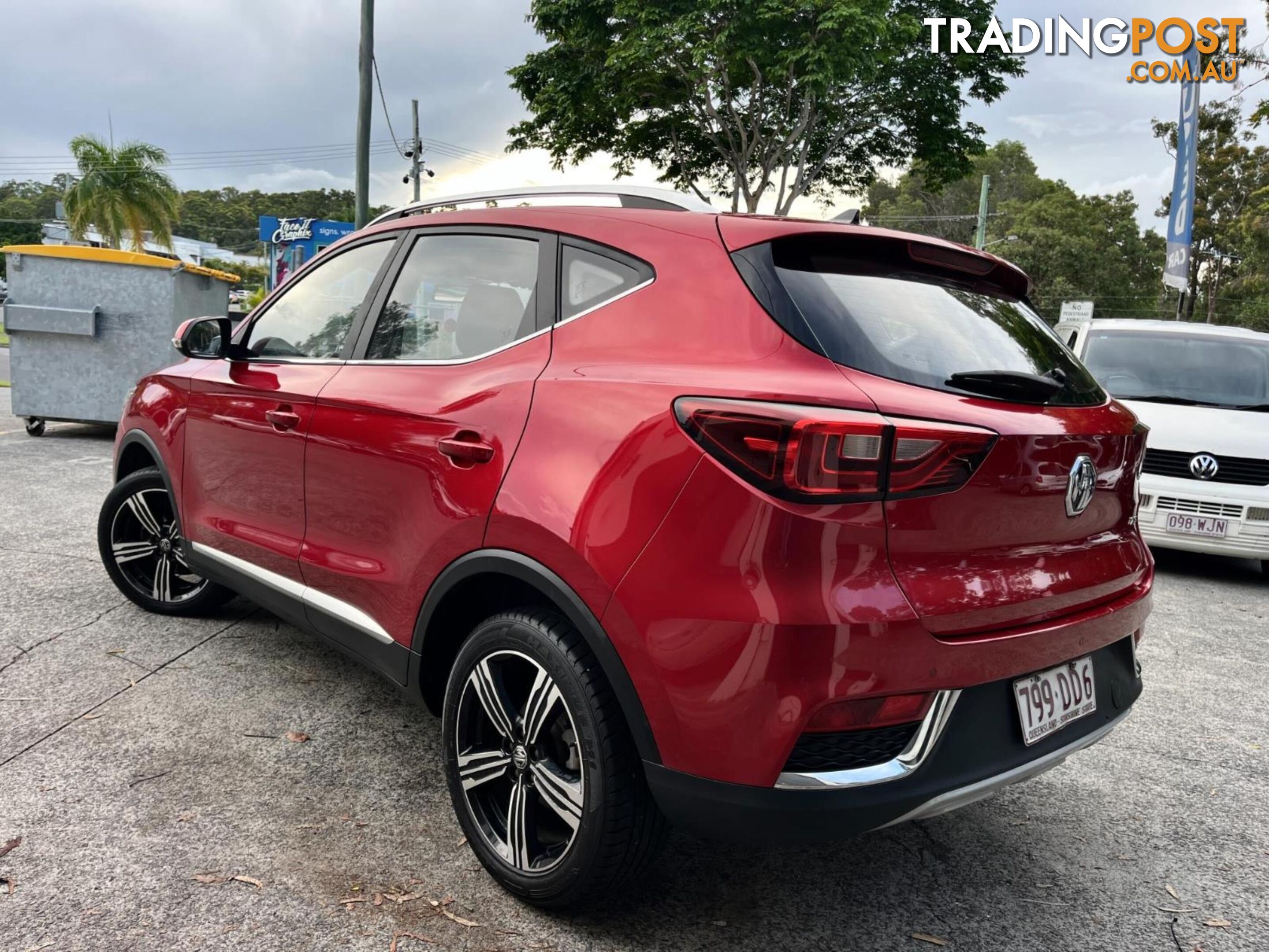 2021 MG ZS ESSENCE AZS1MY21 WAGON