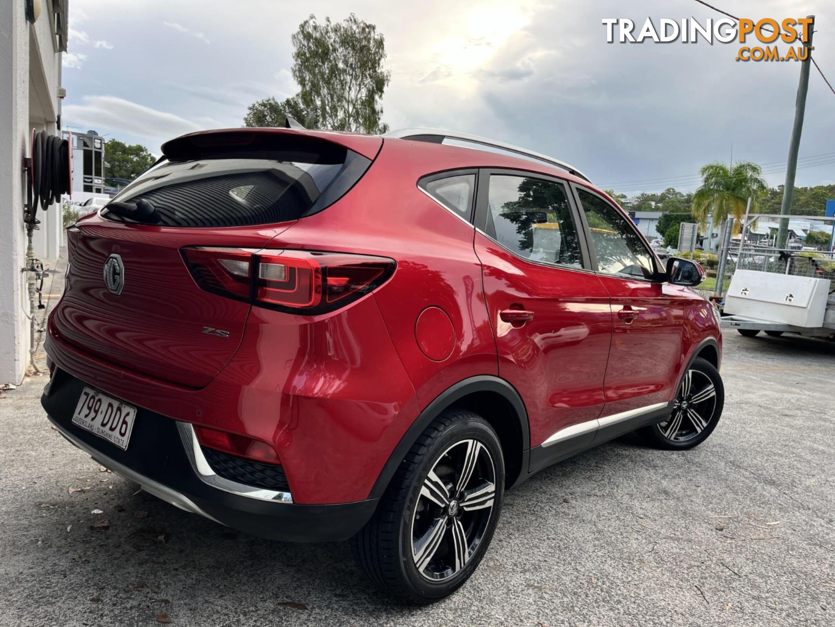 2021 MG ZS ESSENCE AZS1MY21 WAGON