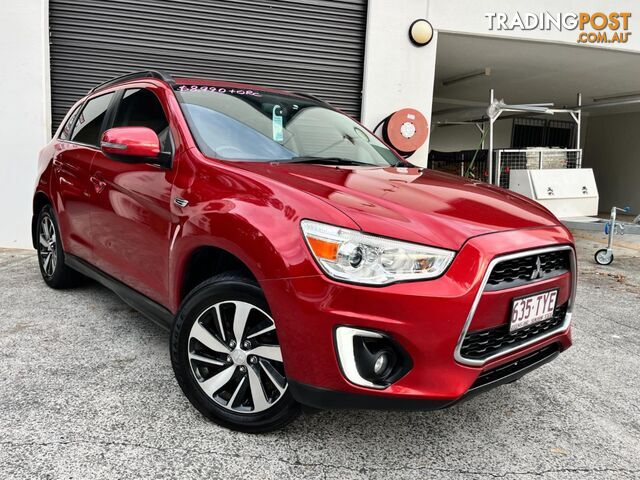 2014 MITSUBISHI ASX LS XBMY15 WAGON