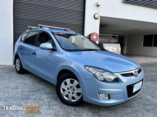 2012 HYUNDAI I30 SX FDMY11 WAGON