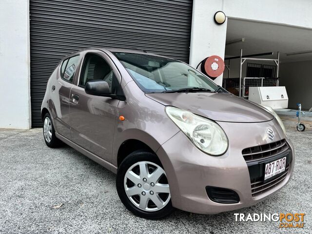 2011 SUZUKI ALTO GL GF HATCHBACK