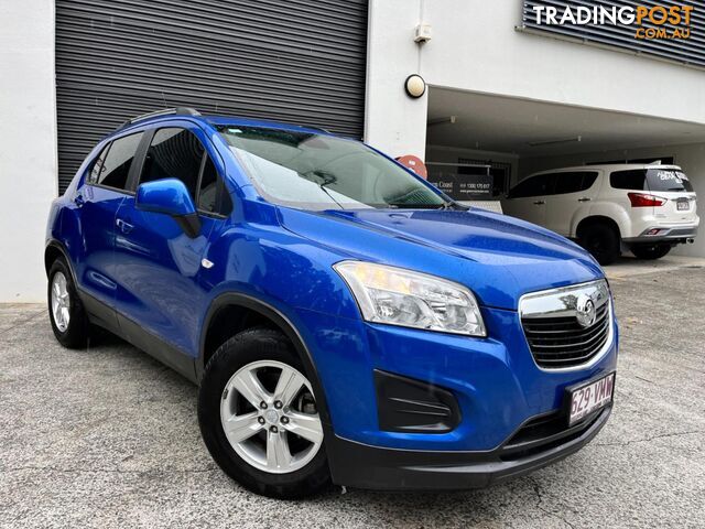 2015 HOLDEN TRAX LS TJMY15 WAGON