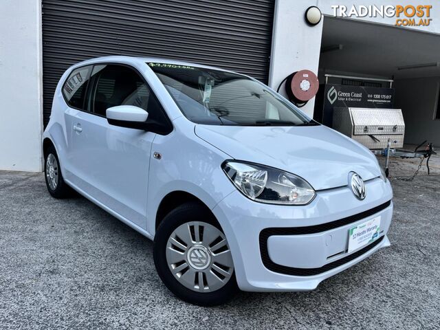 2012 VOLKSWAGEN UP   HATCHBACK