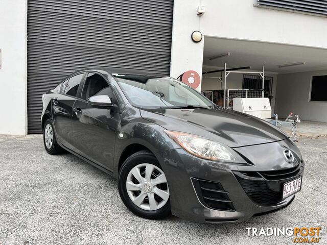 2011 MAZDA 3 NEO BL10F1MY10 SEDAN