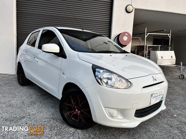 2014 MITSUBISHI MIRAGE ES LAMY14 HATCHBACK