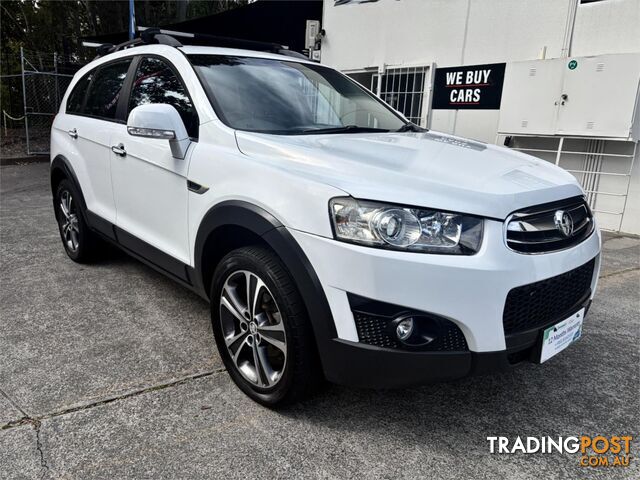 2015 HOLDEN CAPTIVA 7ACTIVE CGMY15 WAGON