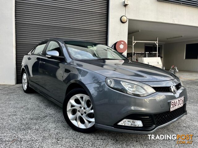 2013 MG MG6 MAGNETTETSE IP2X SEDAN