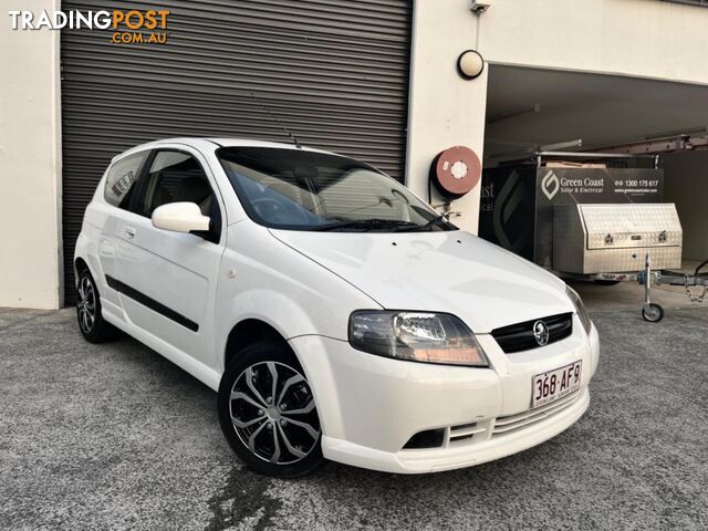 2008 HOLDEN BARINA  TKMY08 HATCHBACK