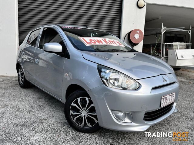 2013 MITSUBISHI MIRAGE ES LAMY14 HATCHBACK