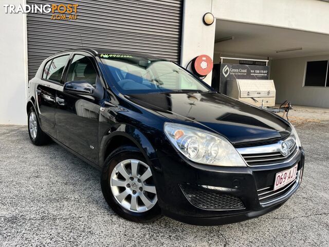 2008 HOLDEN ASTRA CD AHMY08,5 HATCHBACK