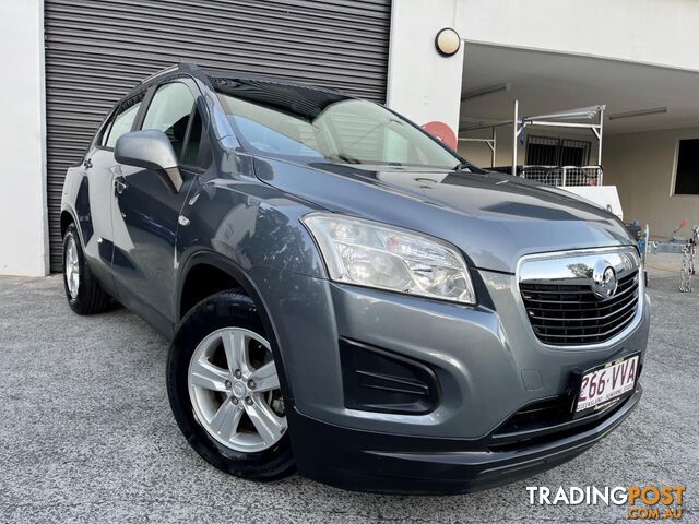 2015 HOLDEN TRAX LS TJMY15 WAGON